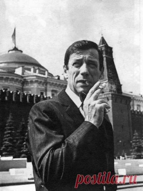 ПОЁТ ИВ МОНТАН - СССР(1957) – МУЗЫКА 70-Х , пользователь Paul Bor | Группы Мой Мир