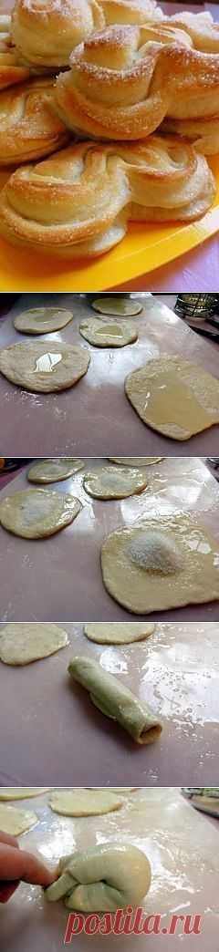 Как приготовить блюдо "сахарная плюшка" - рецепт, ингридиенты и фотографии | sloosh