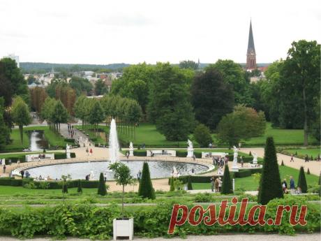Дворцовый парк Сан-Суси в Потсдаме - Путешествуем вместе