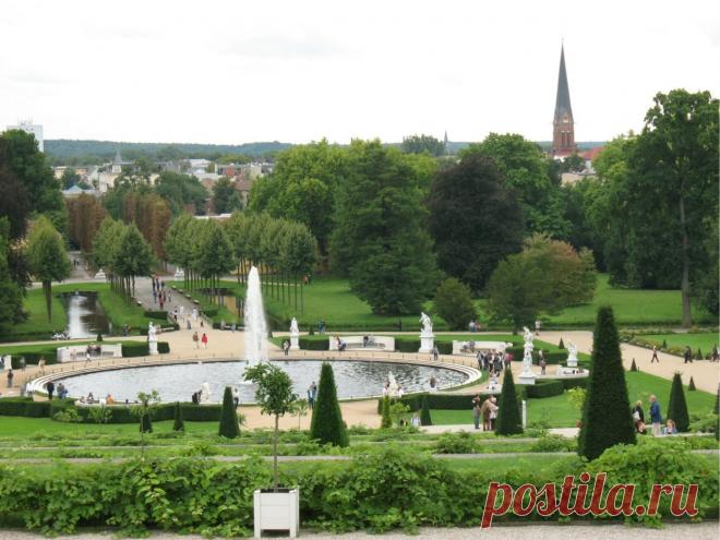 Дворцовый парк Сан-Суси в Потсдаме - Путешествуем вместе