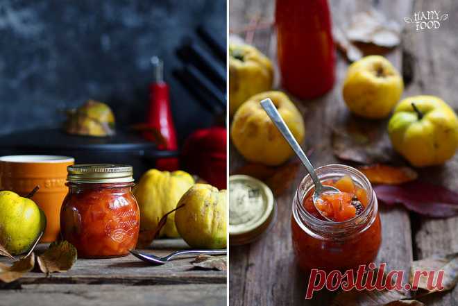 Айвовое варенье с чайной розой и лимоном (готовлю в посуде Staub) - HAPPYFOOD