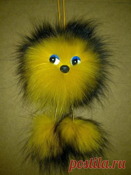 <<< ИГРУШКИ - СУВЕНИРЫ ИЗ НАТУРАЛЬНОГО МЕХА! >>>