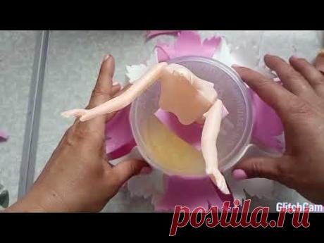 Кукла шкатулка - копилка из изолона или фоамирана