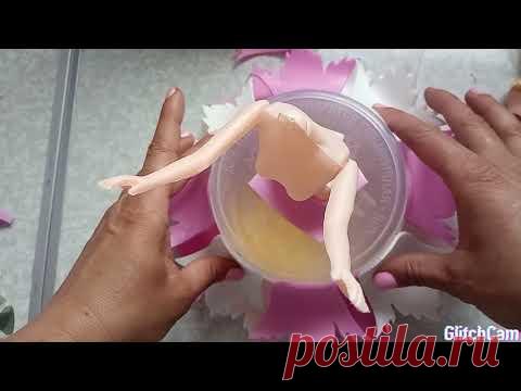 Кукла шкатулка - копилка из изолона или фоамирана