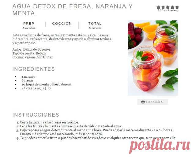 HOY EMPEZAMOS LA DIETA: Recetas depurativas