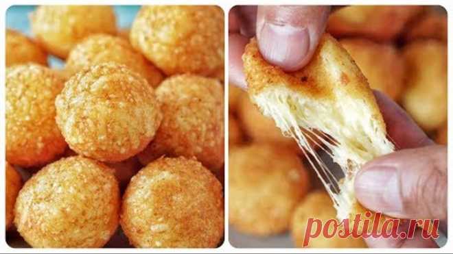 ГОТОВЛЮ ДВА РАЗА В ДЕНЬ И ПРОСЯТ ЕЩЕ ☆ Вкуснота из Сыра ЗА 10 МИНУТ ☆ Дастархан
