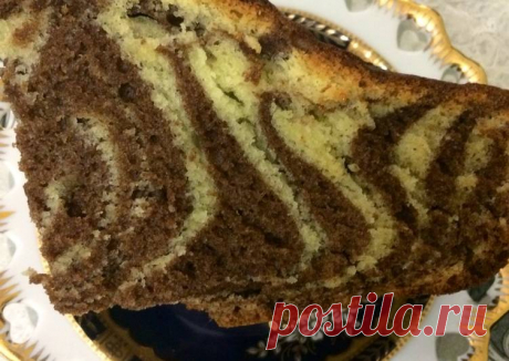 (18) Пирог,,Зебра,, - пошаговый рецепт с фото. Автор рецепта ирина🏃🏼‍♂️ 🏃‍♂️ . - Cookpad