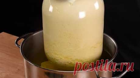 🧀 ВЫ БУДЕТЕ В ВОСТОРГЕ ОТ ЭТОГО ТРЮКА! ДОМАШНИЙ СЫР ЛЕГЧЕ, ЧЕМ ВЫ ДУМАЕТЕ! 🧀