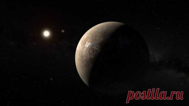 На двойнике Земли Проксиме b, возможно, существует гигантский океан - Hi-Tech Mail.Ru
