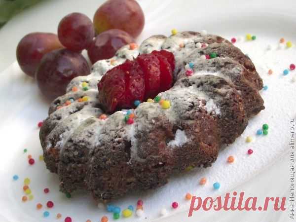Шоколадные сырники с изюмом / Рецепты с фото
