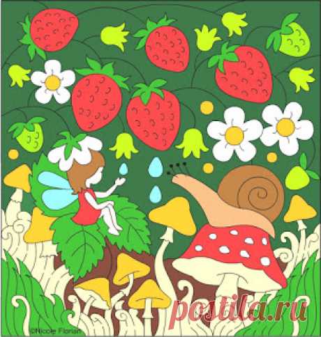 Nicole's Free Coloring Pages