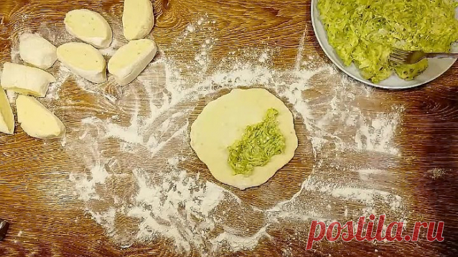 КАБАЧКИ + КАРТОШКА = рецепт 