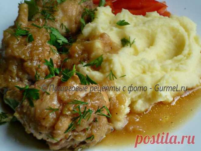 Жаркое в луковом соусе - , много лука и много-много вкусного соуса!