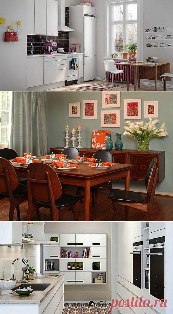 Украшаем стены на кухне | Фото 40 идей