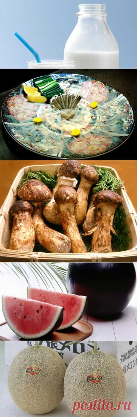 ФотоТелеграф » 10 самых дорогих продуктов питания в Японии