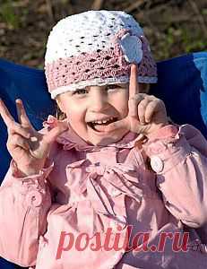 Конкурс "Летние головные уборы для детей" | Вязание крючком, схемы вязания, бесплатное вязание крючком