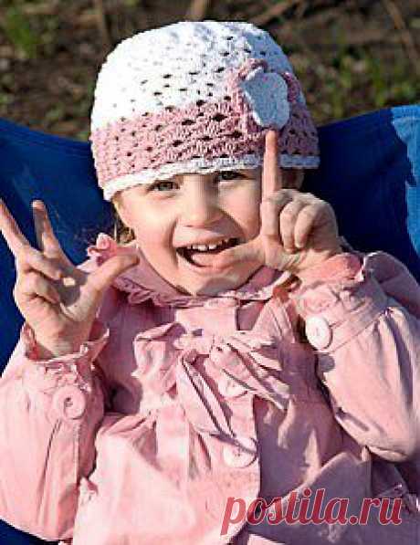 Конкурс &quot;Летние головные уборы для детей&quot; | Вязание крючком, схемы вязания, бесплатное вязание крючком