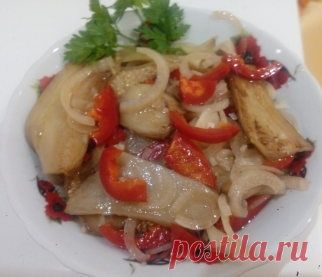 Баклажаны (синенькие) суточные. Очень вкусно и быстро! | Кулинарные рецепты