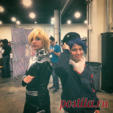 Photo by Matías in Katsucon.