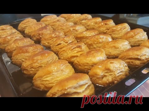 YİYENLERİN HAYRAN KALDIĞI TAM 40 KAT HER KATI TEK TEK SAYILAN KIYIR KIYIR  DİLBER DUDAĞI TATLI✔