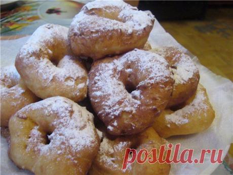 Пышки: рецепт для начинающих хозяек. Варианты блюда с начинкой и без - LadySpecial.ru