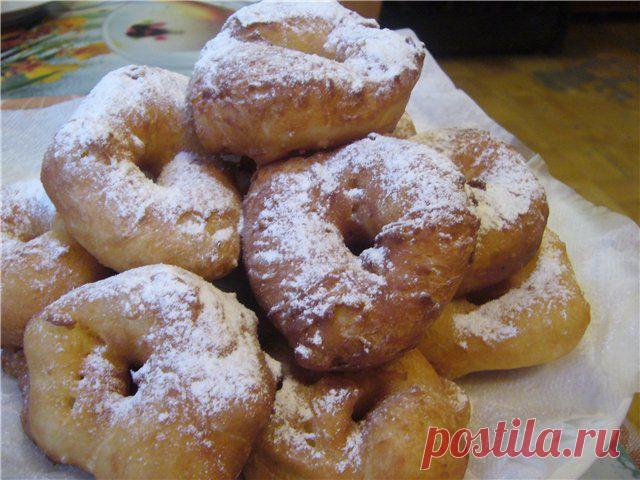 Пышки: рецепт для начинающих хозяек. Варианты блюда с начинкой и без - LadySpecial.ru