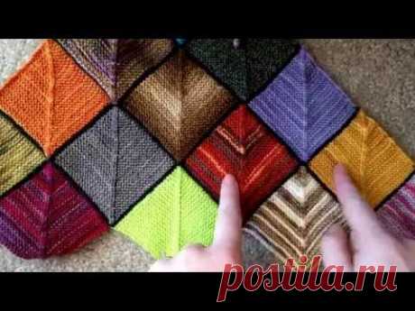 Ladybug Laboratory - Blanket Tutorial 1: Base Sqaures