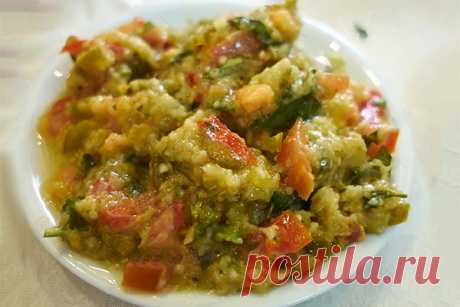 Икра из баклажан — три самых вкусных рецепта