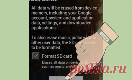 Как сделать сброс настроек на Android смартфоне без потери важных файлов и данных » Galaxy-Droid.ru