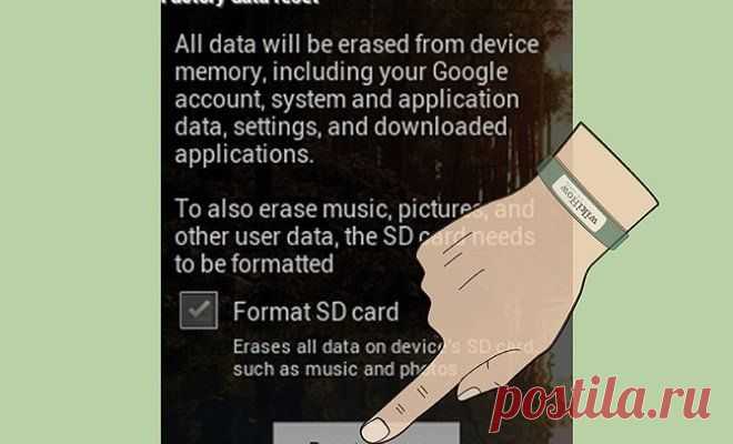 Как сделать сброс настроек на Android смартфоне без потери важных файлов и данных » Galaxy-Droid.ru