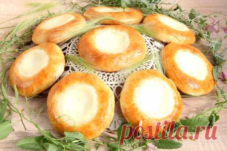 Ватрушки со сметаной рецепт с фото пошагово - 1000.menu