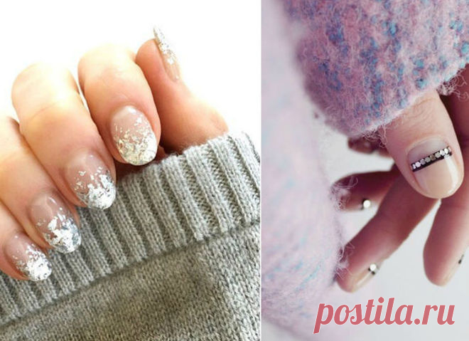 12 потрясающих идей для зимнего маникюра - tochka.net