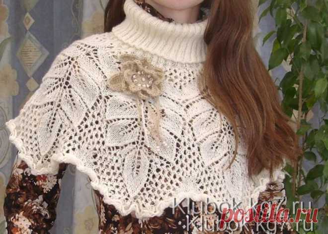 Манишка от аргентинского дизайнера Aralena. - Рукоделие своими руками - 