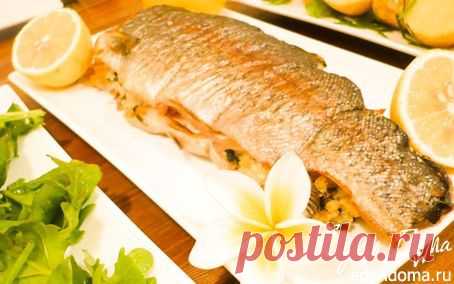 Форель непростая, а... с артишоками | Кулинарные рецепты от «Едим дома!»