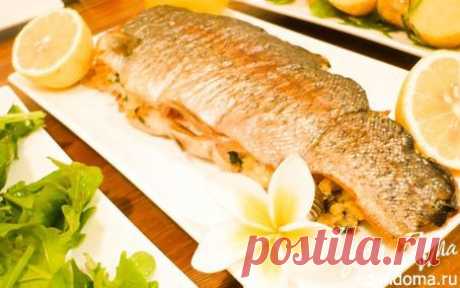 Форель непростая, а... с артишоками | Кулинарные рецепты от «Едим дома!»