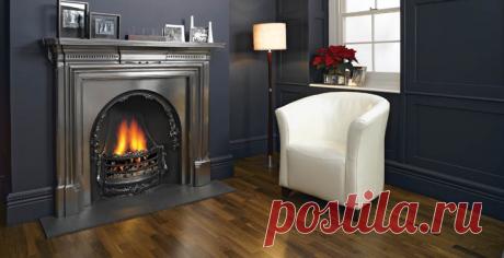 Теплая и уютная атмосфера каминов — Интерьер и Декор