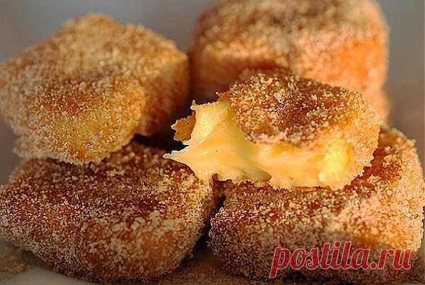 Жареное молоко - вкуснятина необыкновенная!.