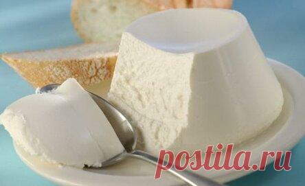 Самый простой и любимый рецепт приготовления рикотты по-домашнему.