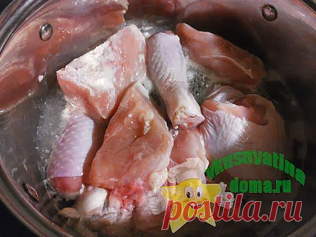Курица тушеная с овощами в собственном соку рецепт с фото | Кулинарный блог "Вкуснятина дома"