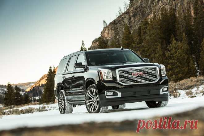 GMC Yukon Denali - Большой черный джип | Заметки про интересные автомобили | Яндекс Дзен