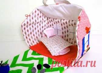Сумка-домик для кукол своими руками | 33 Поделки | Яндекс Дзен