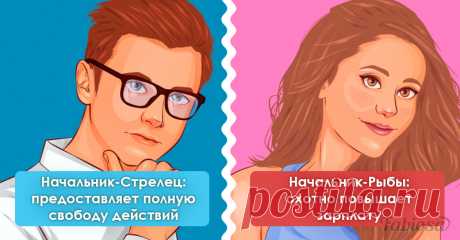 Гороскоп для карьеристов: топ-5 лучших начальников по знаку зодиака . Милая Я