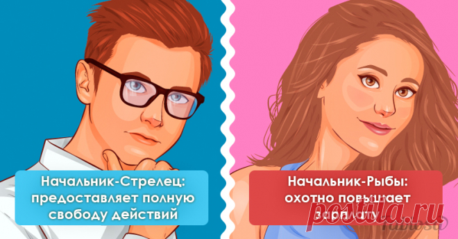 Гороскоп для карьеристов: топ-5 лучших начальников по знаку зодиака . Милая Я