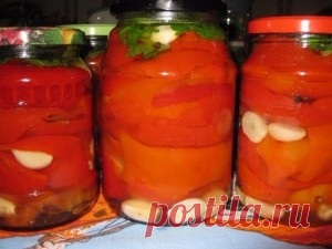 маринованный красный перец по-армянски