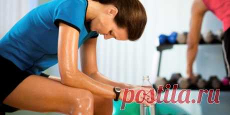 7 причин, объясняющих почему после тренировки, увеличивается вес | Динамика Жизни