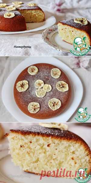 Пряный манник на йогурте без муки и масла - кулинарный рецепт