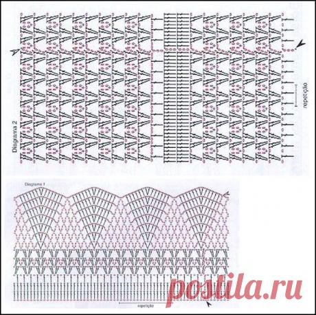 красивый топ | Женская одежда крючком. Схемы и описание 
	схема


	Красивый топ связанный своими руками:
	 
	
	1.
	 
	
	2.
	
