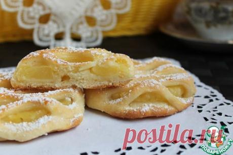 Ананасовые слойки - кулинарный рецепт