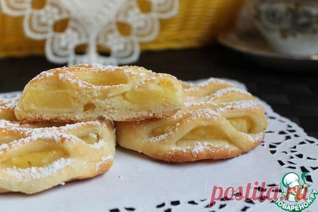 Ананасовые слойки - кулинарный рецепт