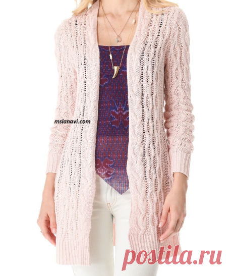 Кардиганы от Free People | Вяжем с Лана Ви